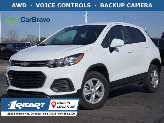 Used 2022 Chevrolet Trax LS w/ Tint and Cruise Package