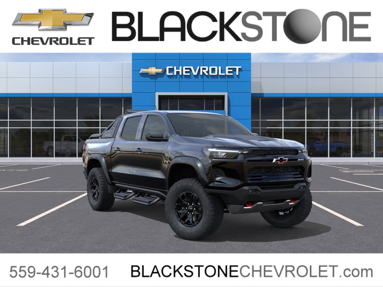 New 2026 Chevrolet Colorado ZR2 w/ Midnight Edition AWD/4WD image 1