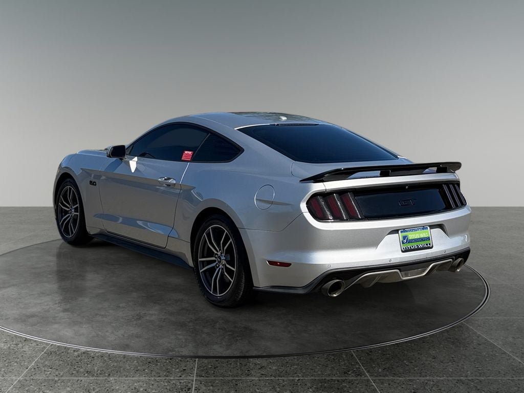 Used 2017 Ford Mustang GT Premium w/ Equipment Group 401A RWD image 7