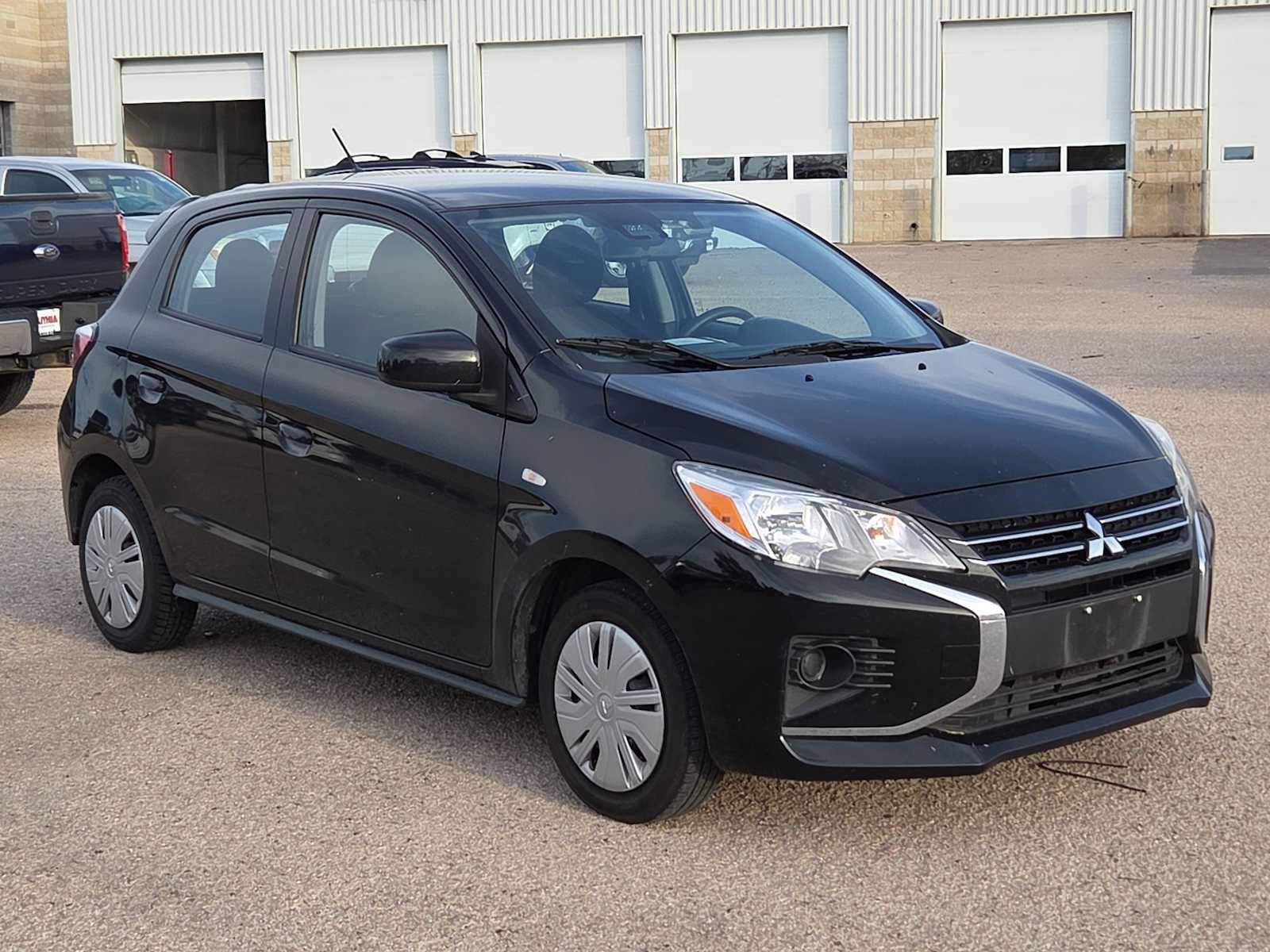 Used 2024 Mitsubishi Mirage ES FWD image 2