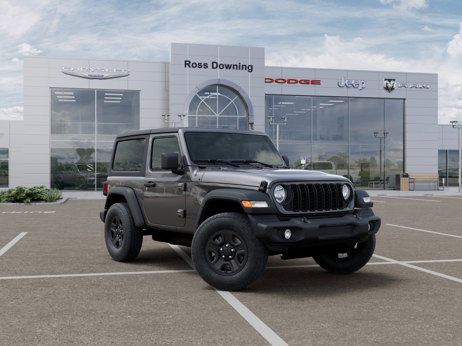 New 2026 Jeep Wrangler Sport AWD/4WD image 5