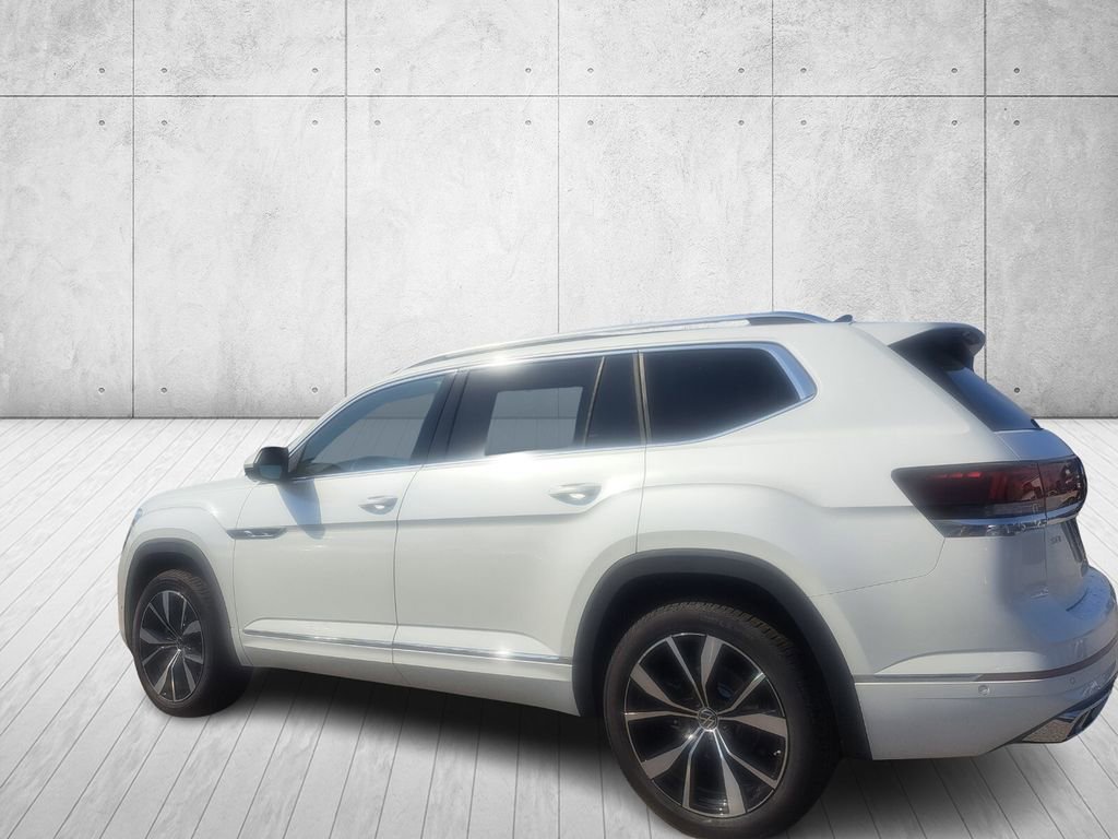 Used 2025 Volkswagen Atlas SEL Premium R-Line image 7