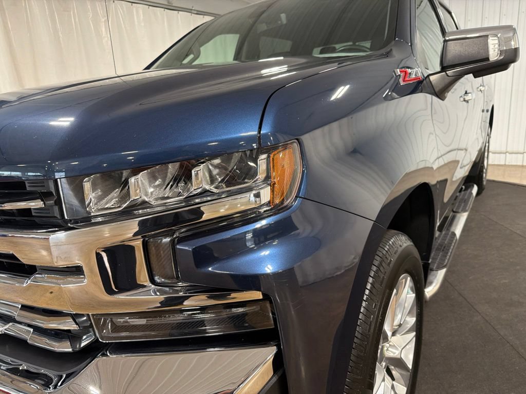Certified 2021 Chevrolet Silverado 1500 LTZ w/ Safety Package II AWD/4WD image 14