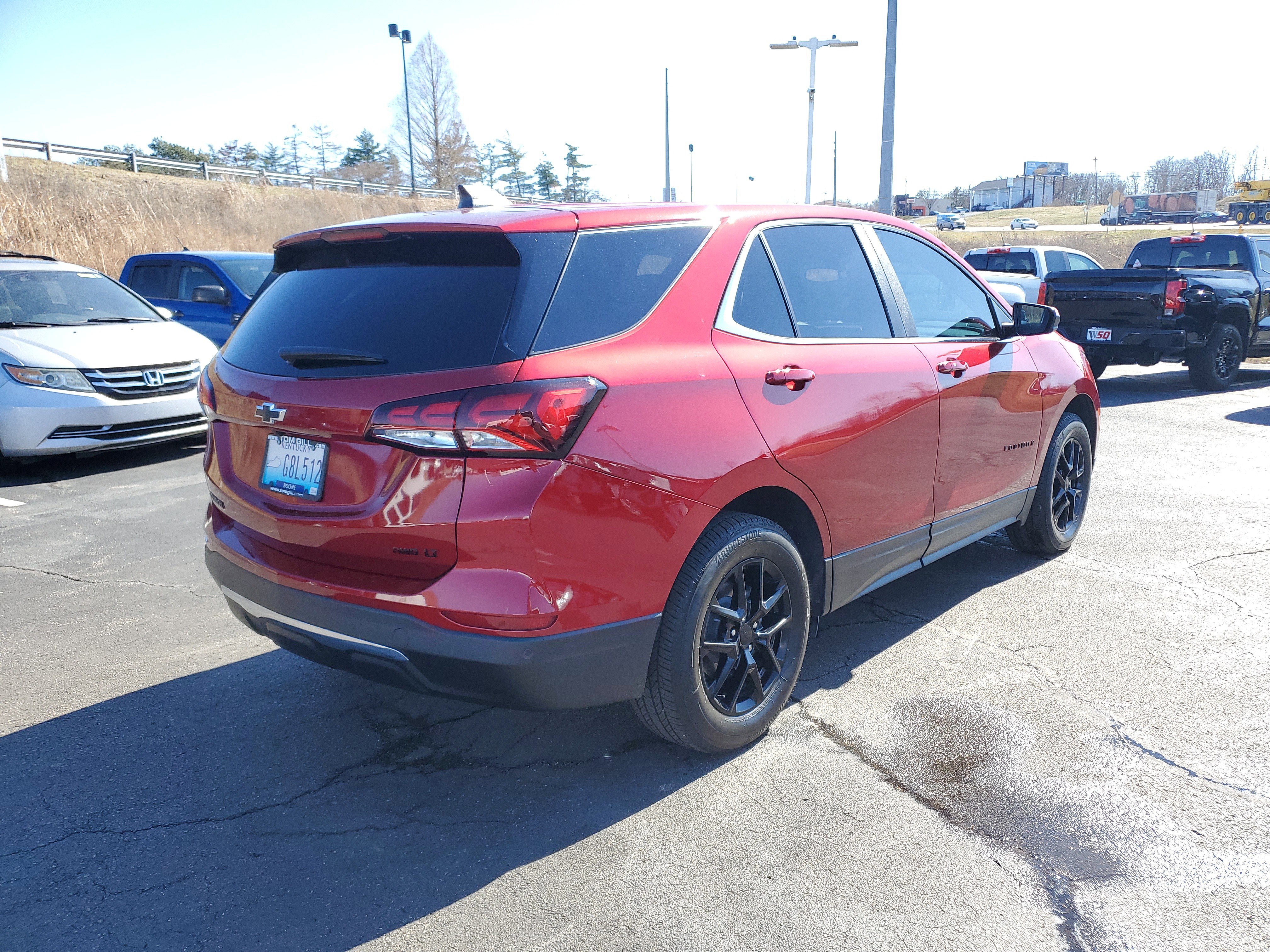 Used 2024 Chevrolet Equinox LT image 4