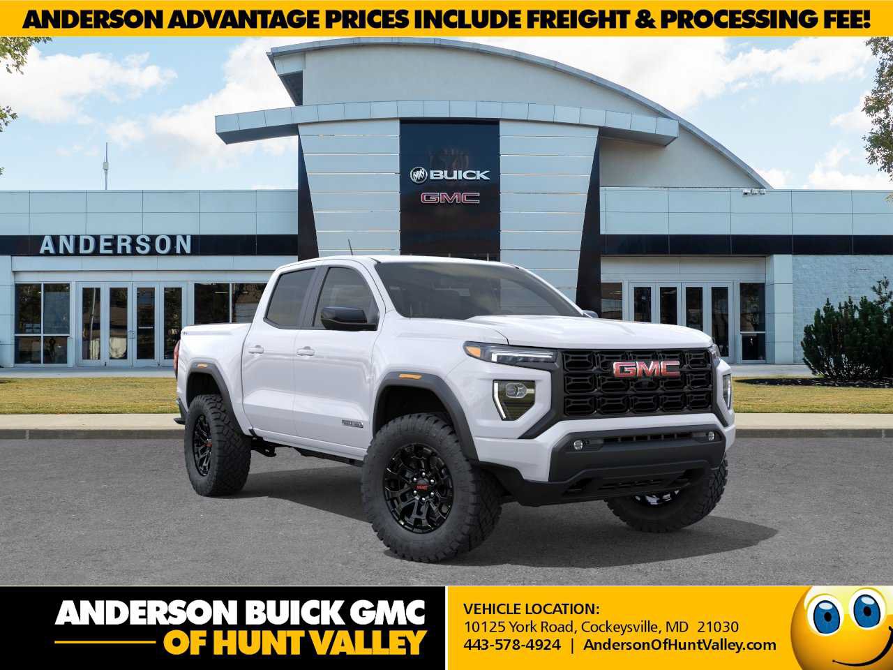 New 2026 GMC Canyon Elevation w/ Convenience Package