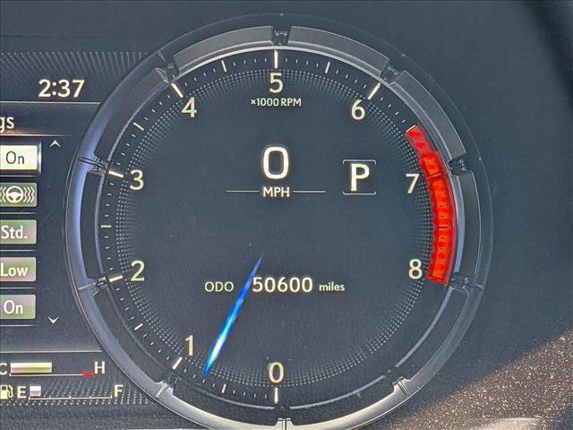 Used 2022 Lexus IS 350 F Sport w/ Navigation Package RWD image 11