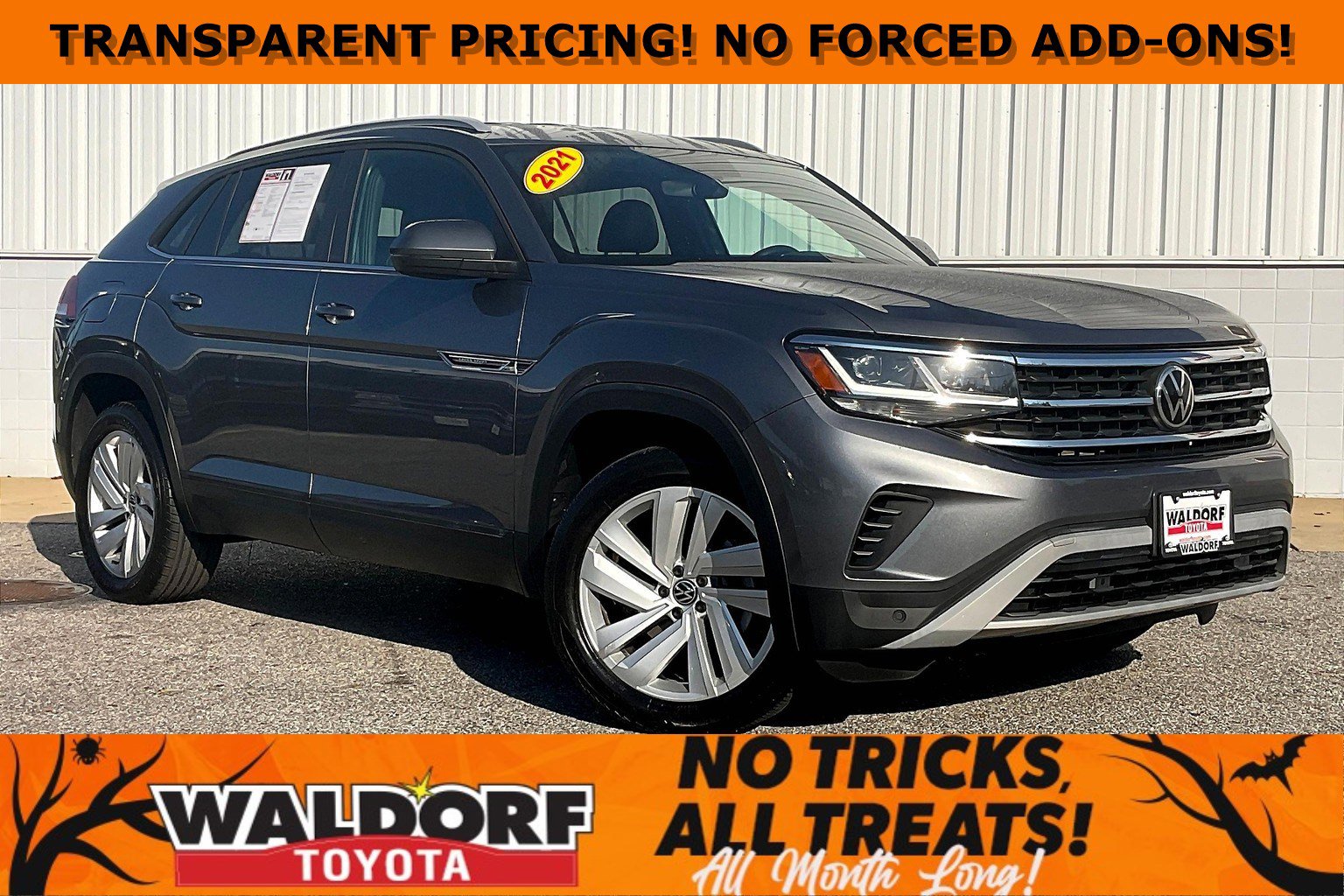 Used 2022 Volkswagen Atlas Cross Sport SE