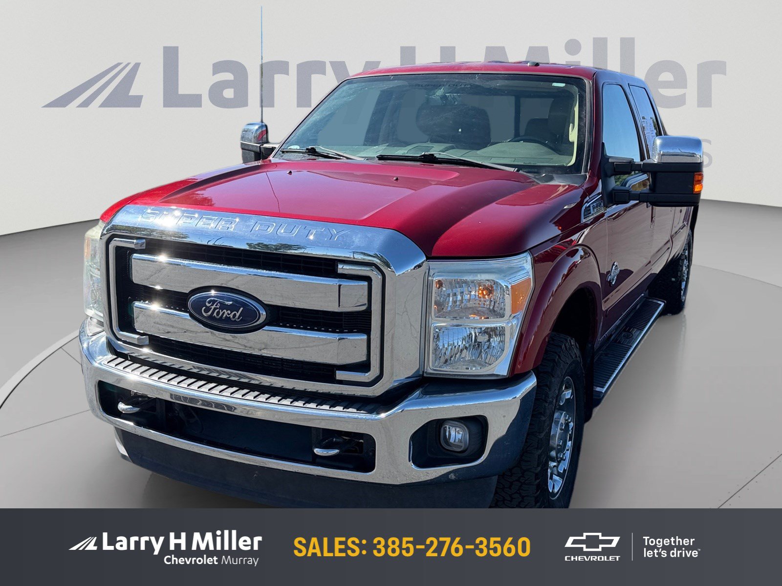 Used 2015 Ford F350 Lariat w/ Chrome Package