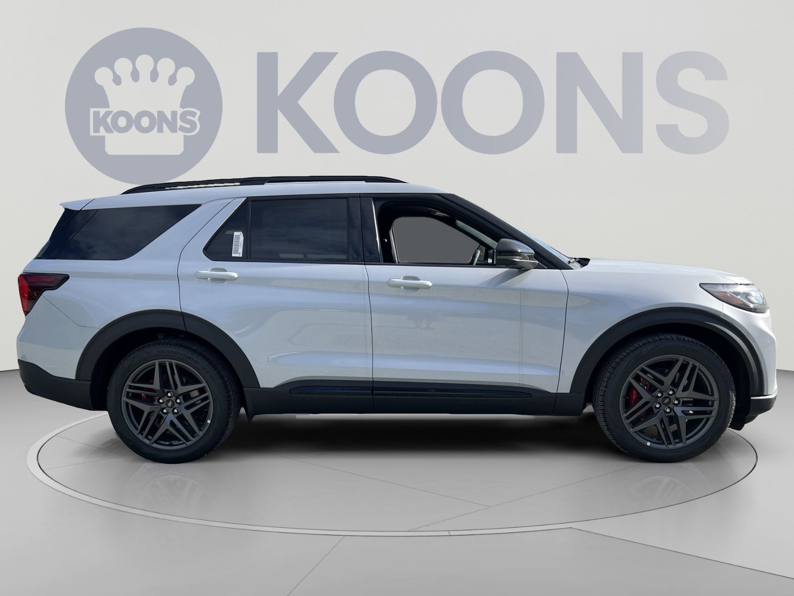 New 2026 Ford Explorer ST w/ Sun And Sound Package AWD/4WD image 8