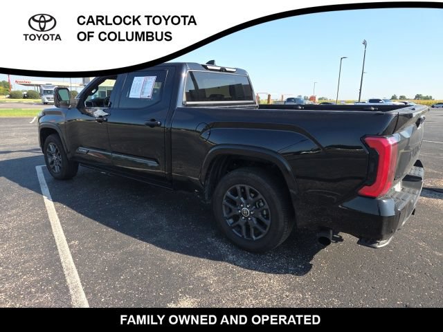 Used 2023 Toyota Tundra Platinum w/ Advanced Package AWD/4WD image 10