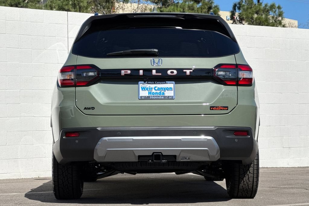 New 2026 Honda Pilot TrailSport image 5
