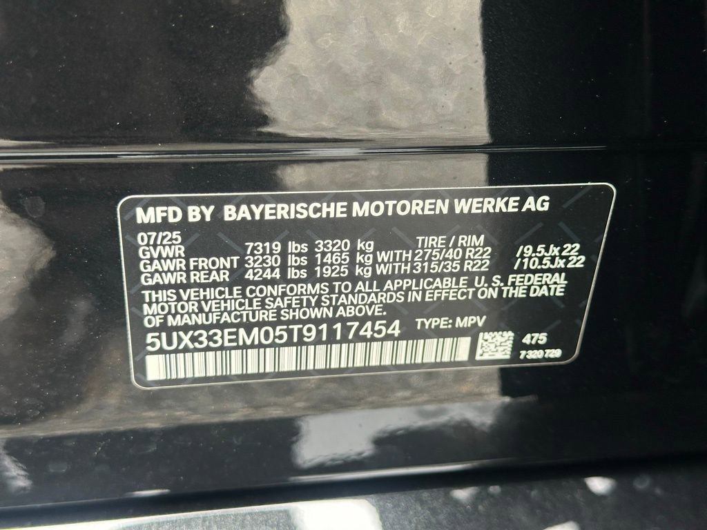 New 2026 BMW X7 M60i image 26