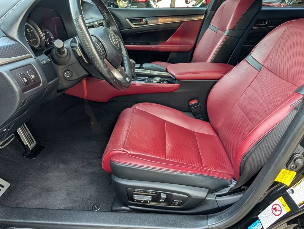 Used 2018 Lexus GS 350 F Sport RWD image 16