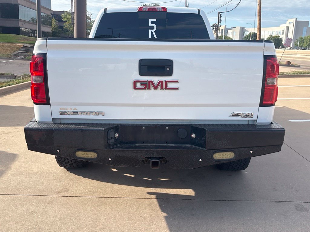 Used 2015 GMC Sierra 1500 SLT w/ SLT Crew Cab Value Package AWD/4WD image 11