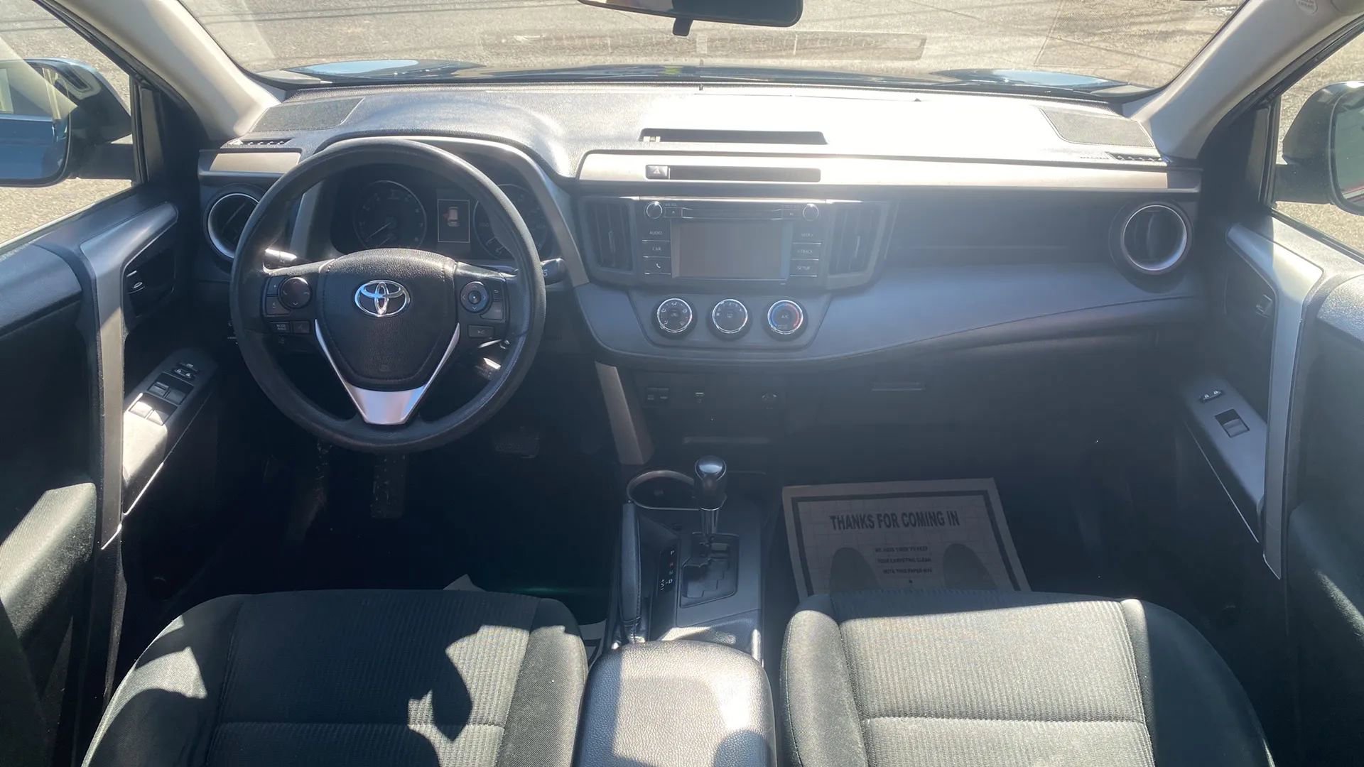 Used 2018 Toyota RAV4 LE w/ All Weather Liner Package image 9