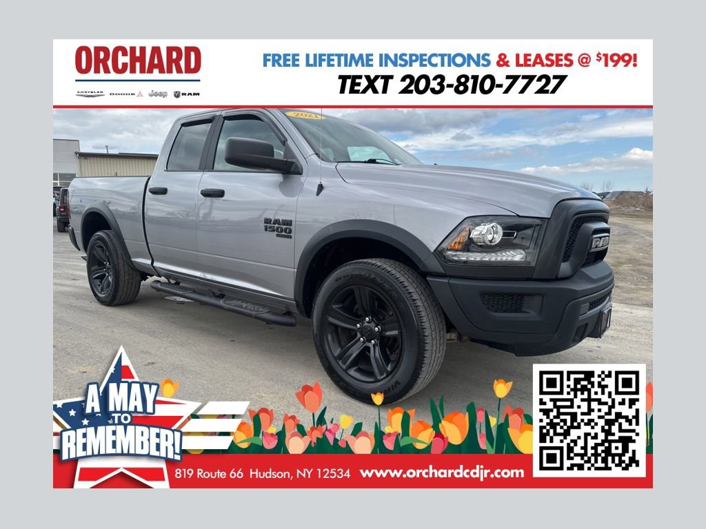 Used 2021 RAM 1500 Classic Warlock w/ Electronics Group