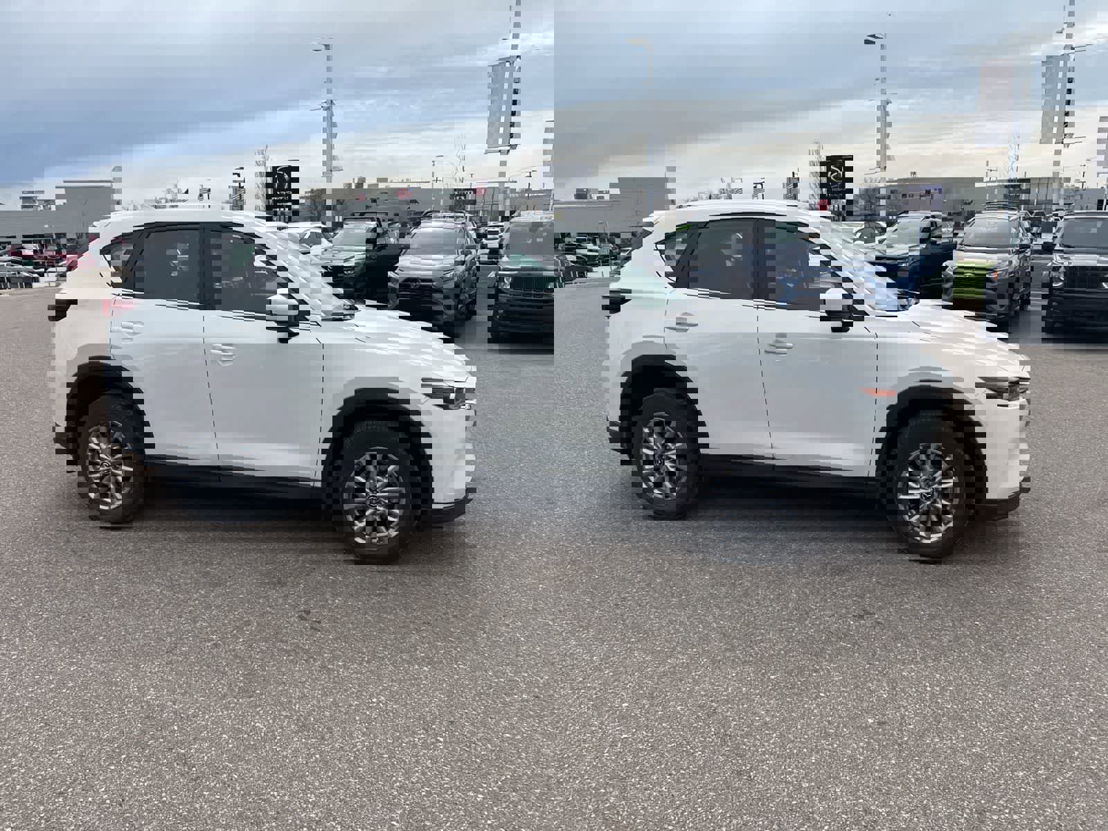 Used 2023 MAZDA CX-5 AWD 2.5 S image 4