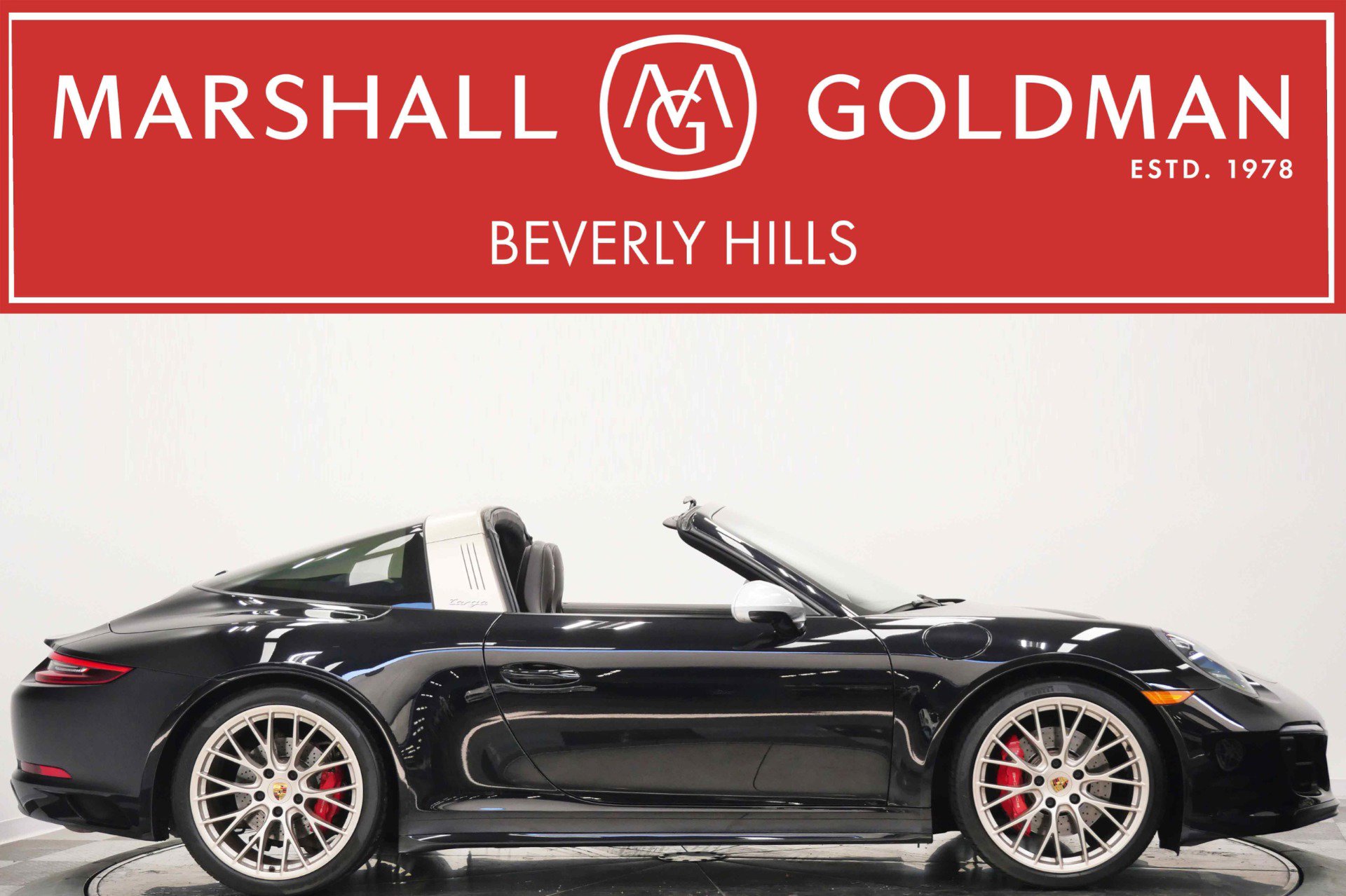 Used 2019 Porsche 911 Targa 4 GTS AWD/4WD image 1