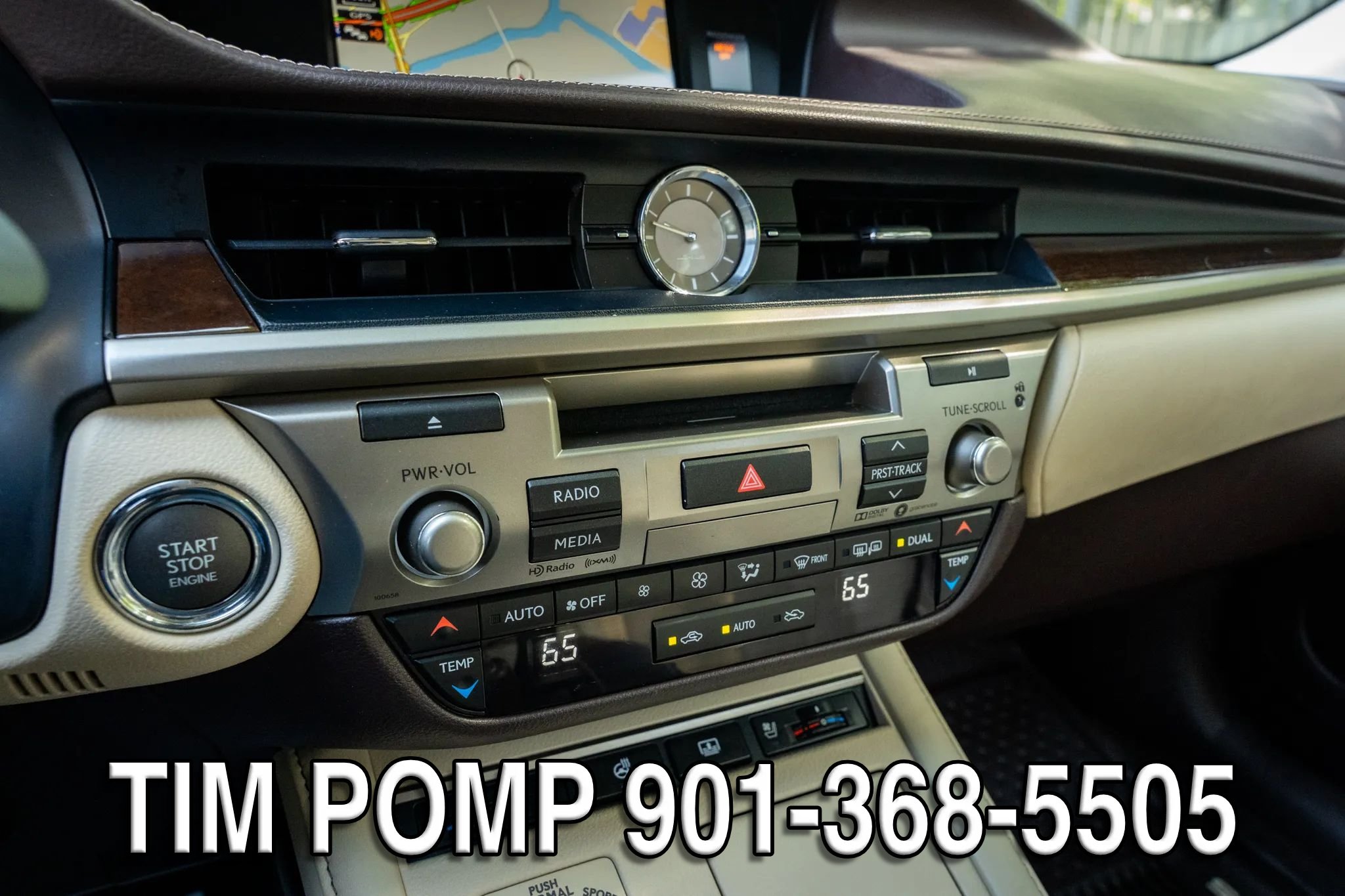 Used 2017 Lexus ES 350 w/ Luxury Package FWD image 24