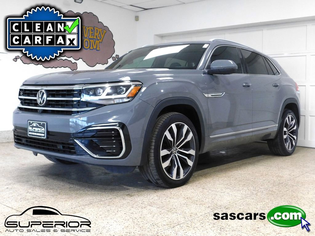 Used 2020 Volkswagen Atlas Cross Sport SEL Premium R-Line