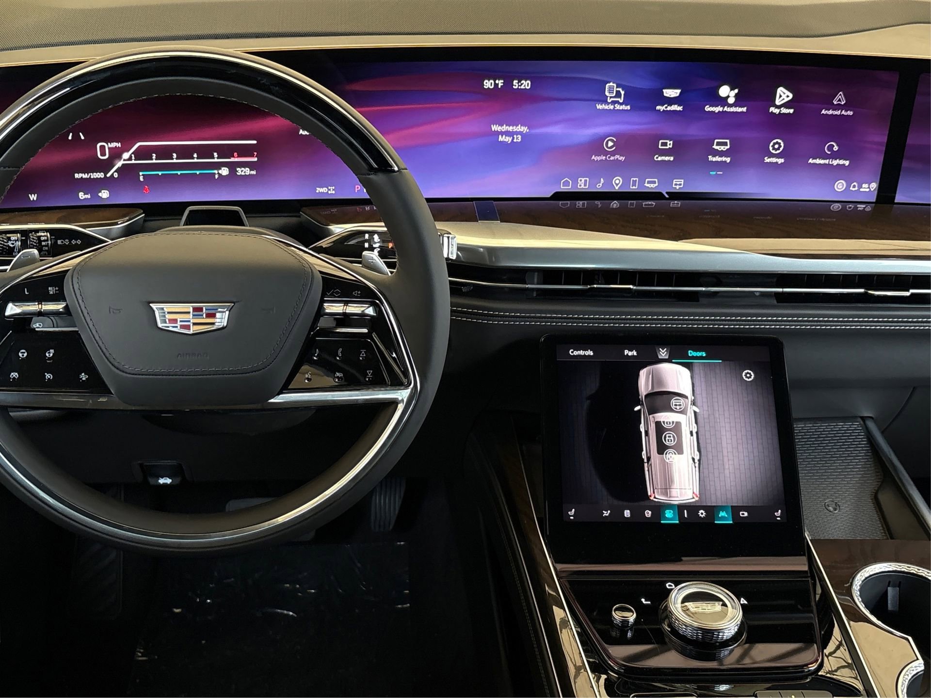 New 2026 Cadillac Escalade Platinum Sport AWD/4WD image 16