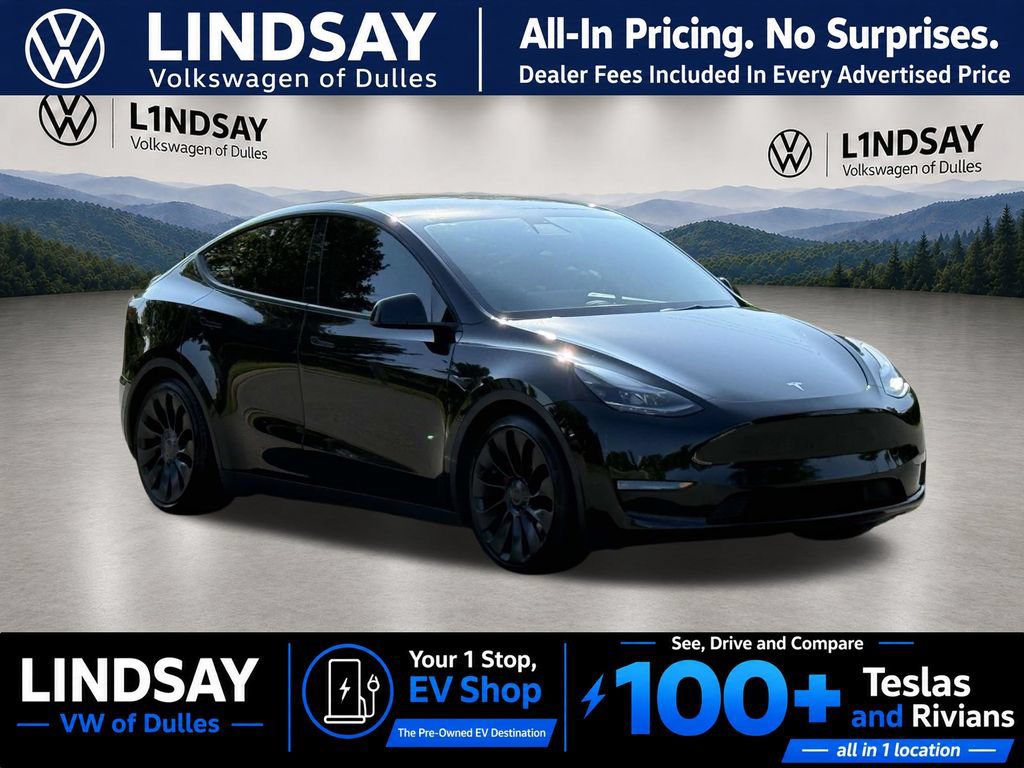 Used 2022 Tesla Model Y Performance AWD/4WD image 1