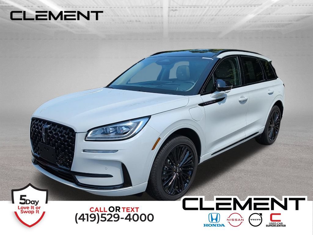 Used 2025 Lincoln Corsair Grand Touring w/ Equipment Group 302A AWD/4WD image 1