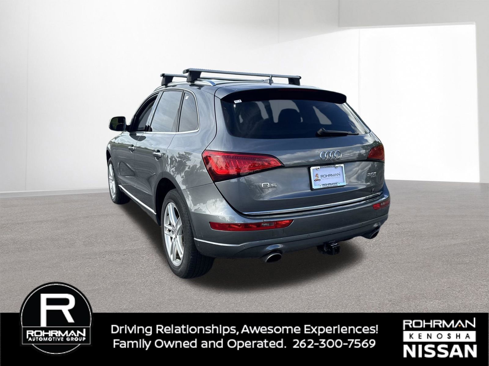 Used 2015 Audi Q5 2.0T Premium Plus AWD/4WD image 5