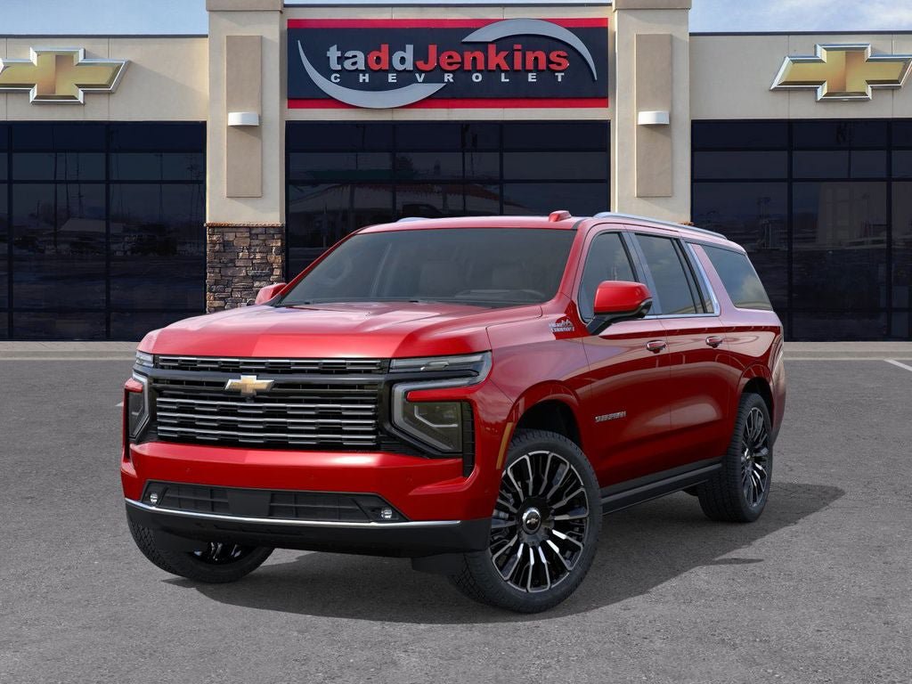 New 2026 Chevrolet Suburban High Country AWD/4WD image 6