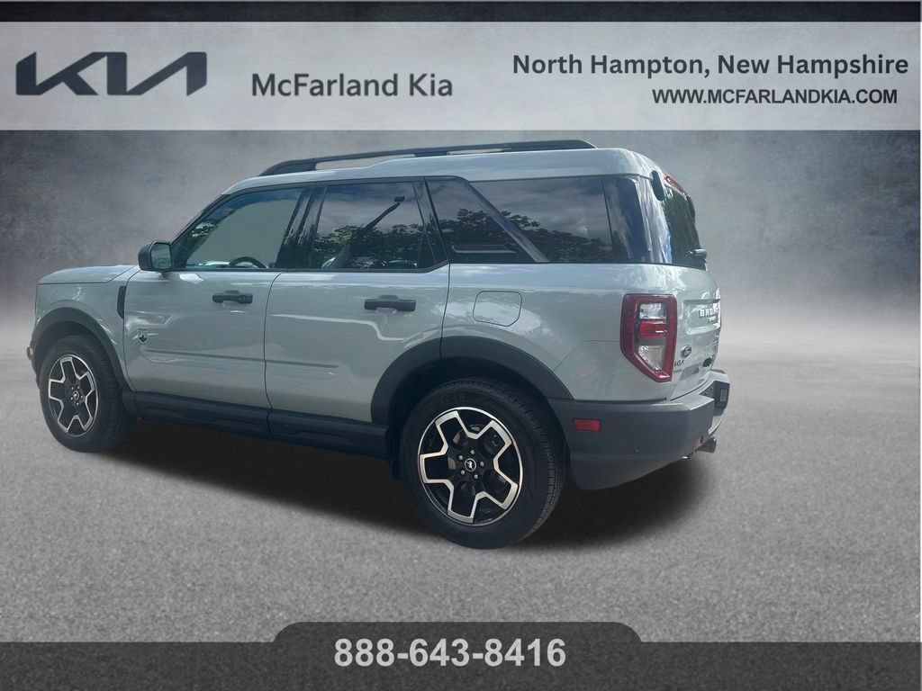 Used 2021 Ford Bronco Sport Big Bend w/ Big Bend Package AWD/4WD image 4