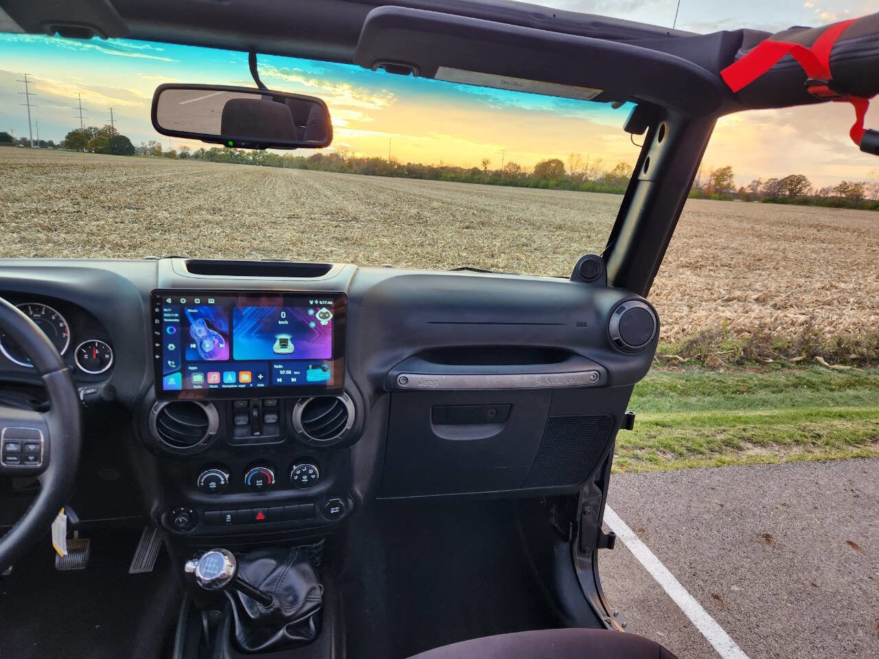 Used 2014 Jeep Wrangler Unlimited Sport w/ Quick Order Package 23S image 16