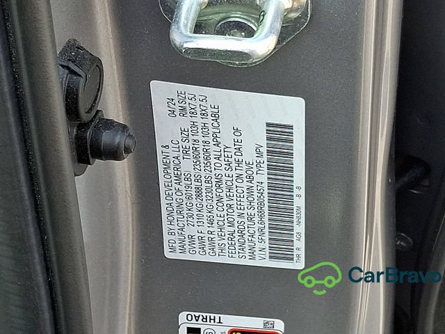 Used 2024 Honda Odyssey EX-L image 31