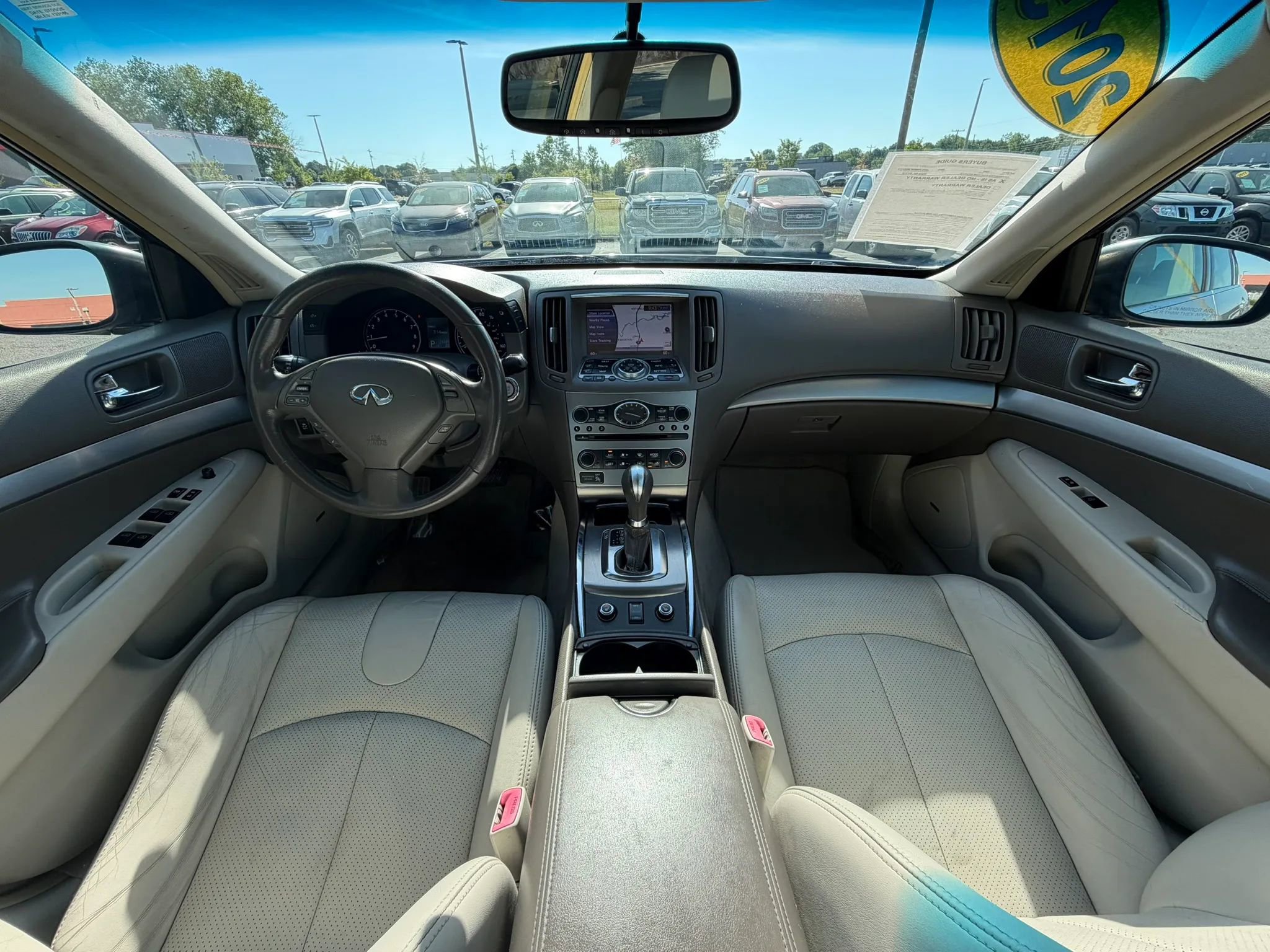 Used 2015 INFINITI Q40 AWD w/ Navigation Package image 12