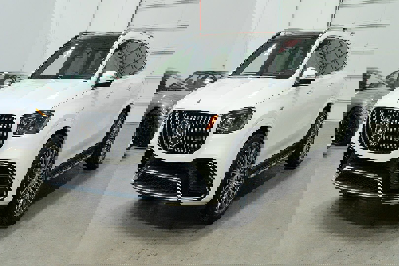 Used 2021 Mercedes-Benz GLS 63 AMG 4MATIC+ SUV image 3