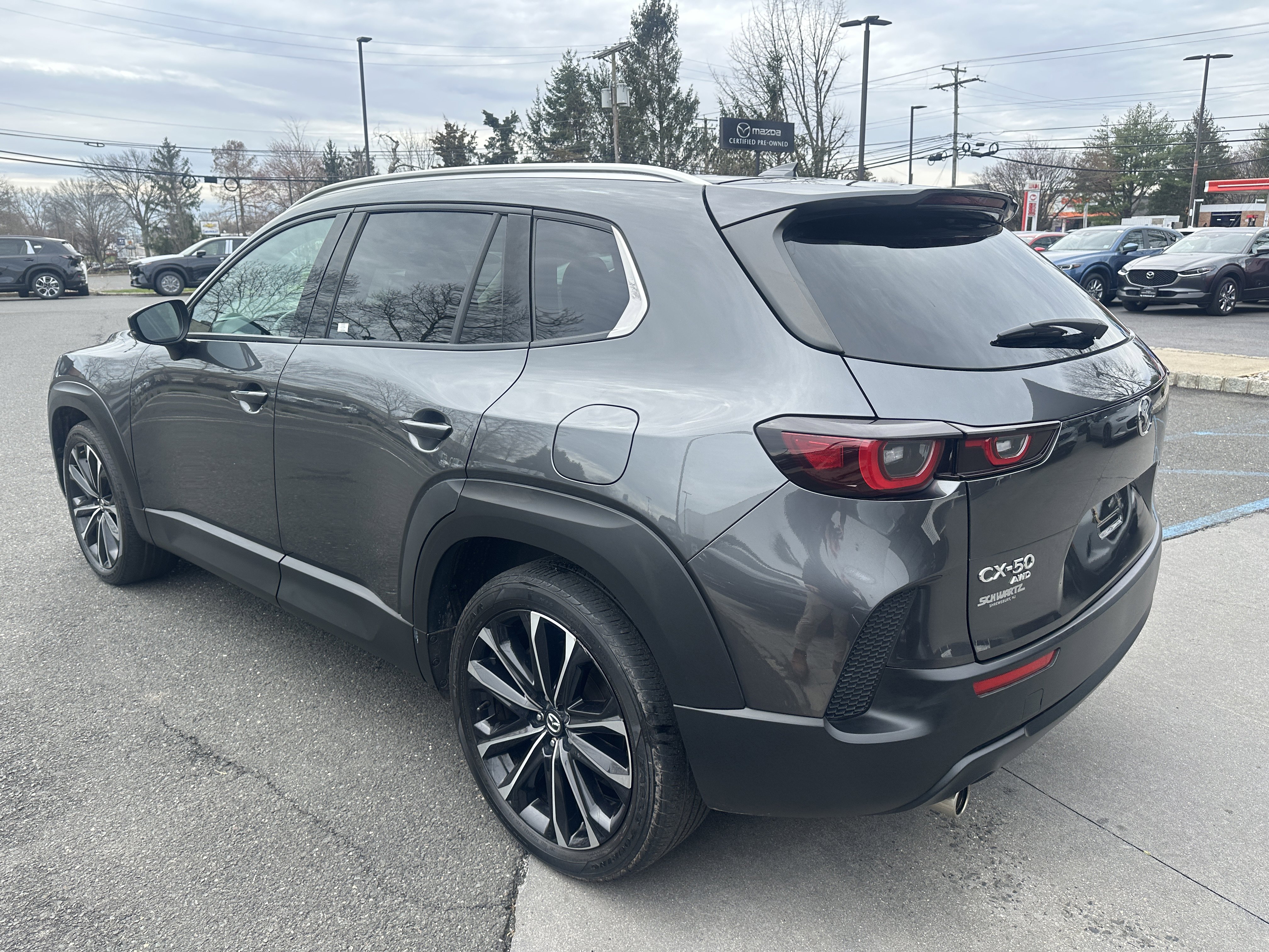 Used 2023 MAZDA CX-50 AWD 2.5 S w/ Premium Plus Pkg image 5
