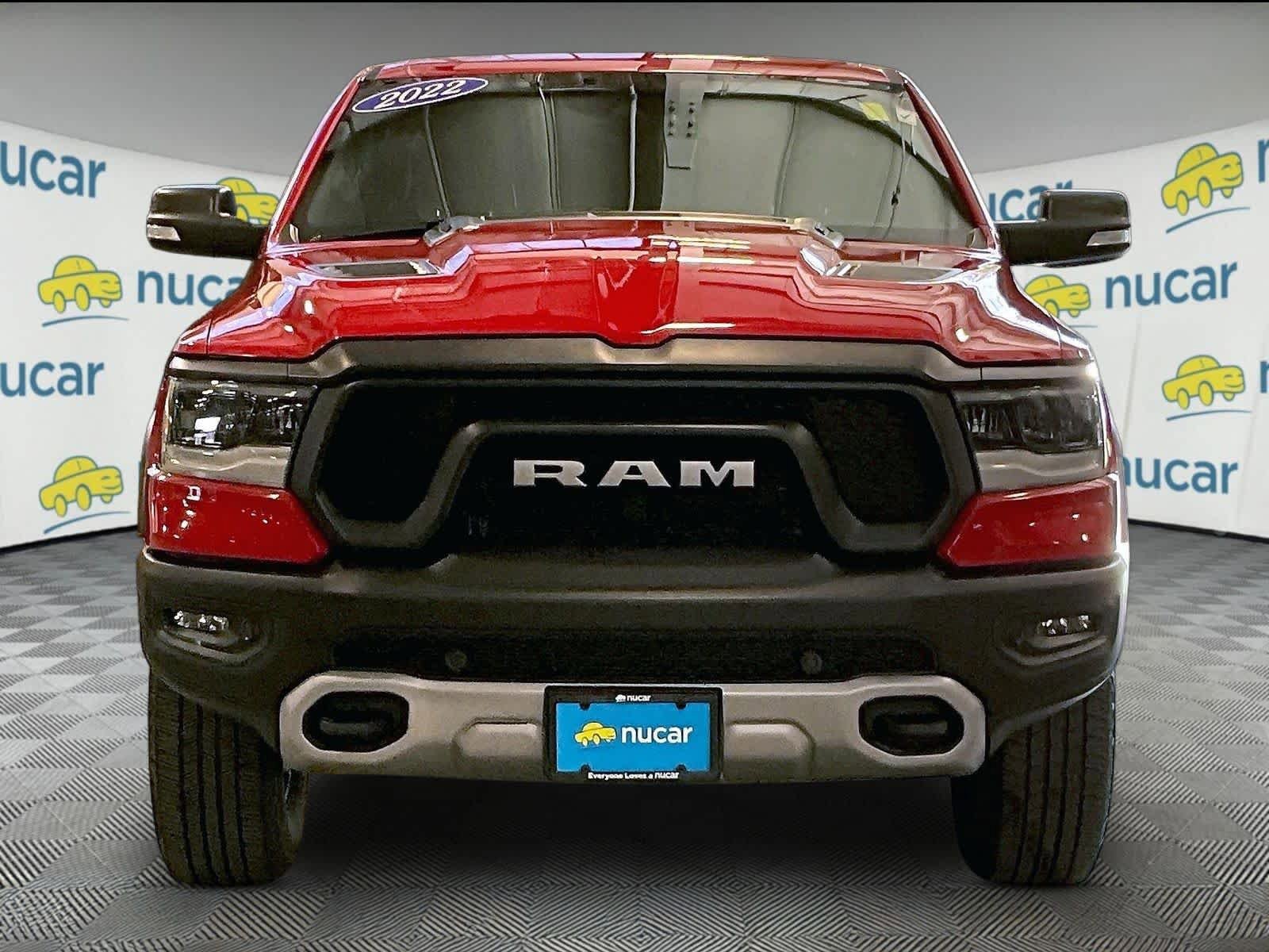 Used 2022 RAM 1500 Rebel w/ Rebel Level B Equipment Group AWD/4WD image 2