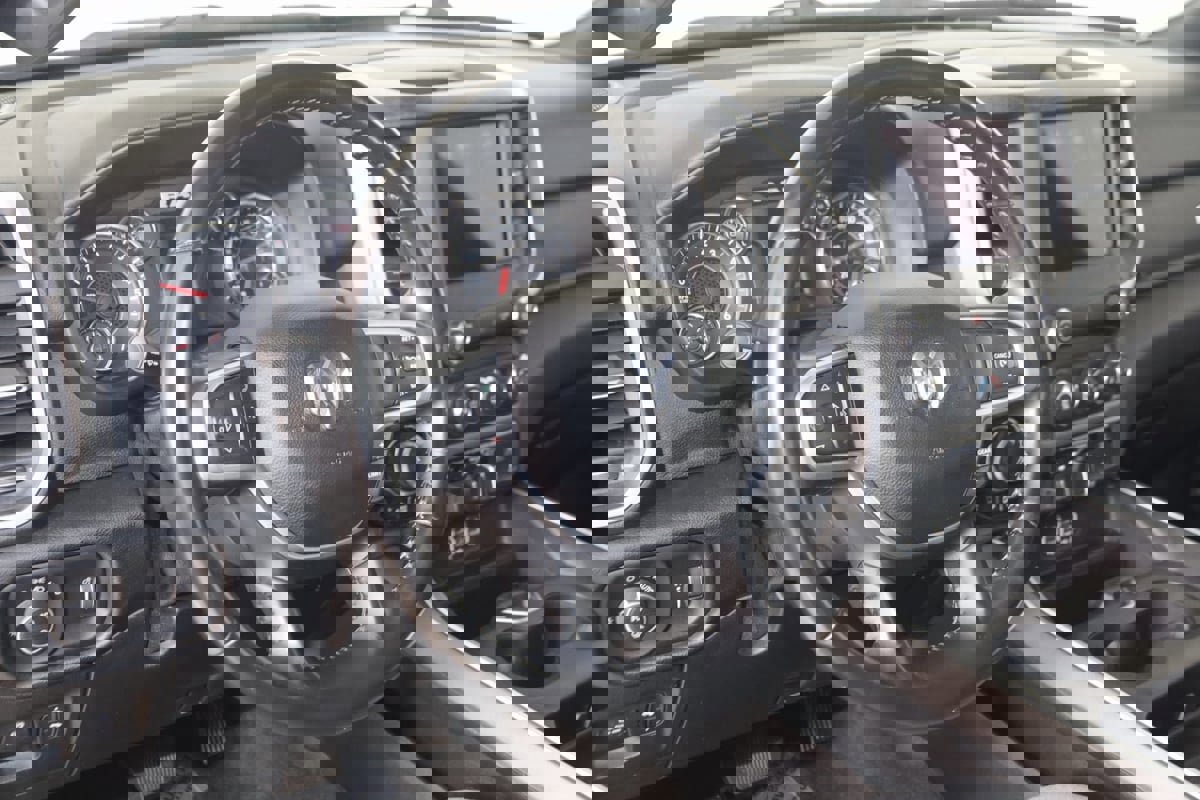 Used 2021 RAM 1500 Big Horn w/ Trailer Tow Group image 6