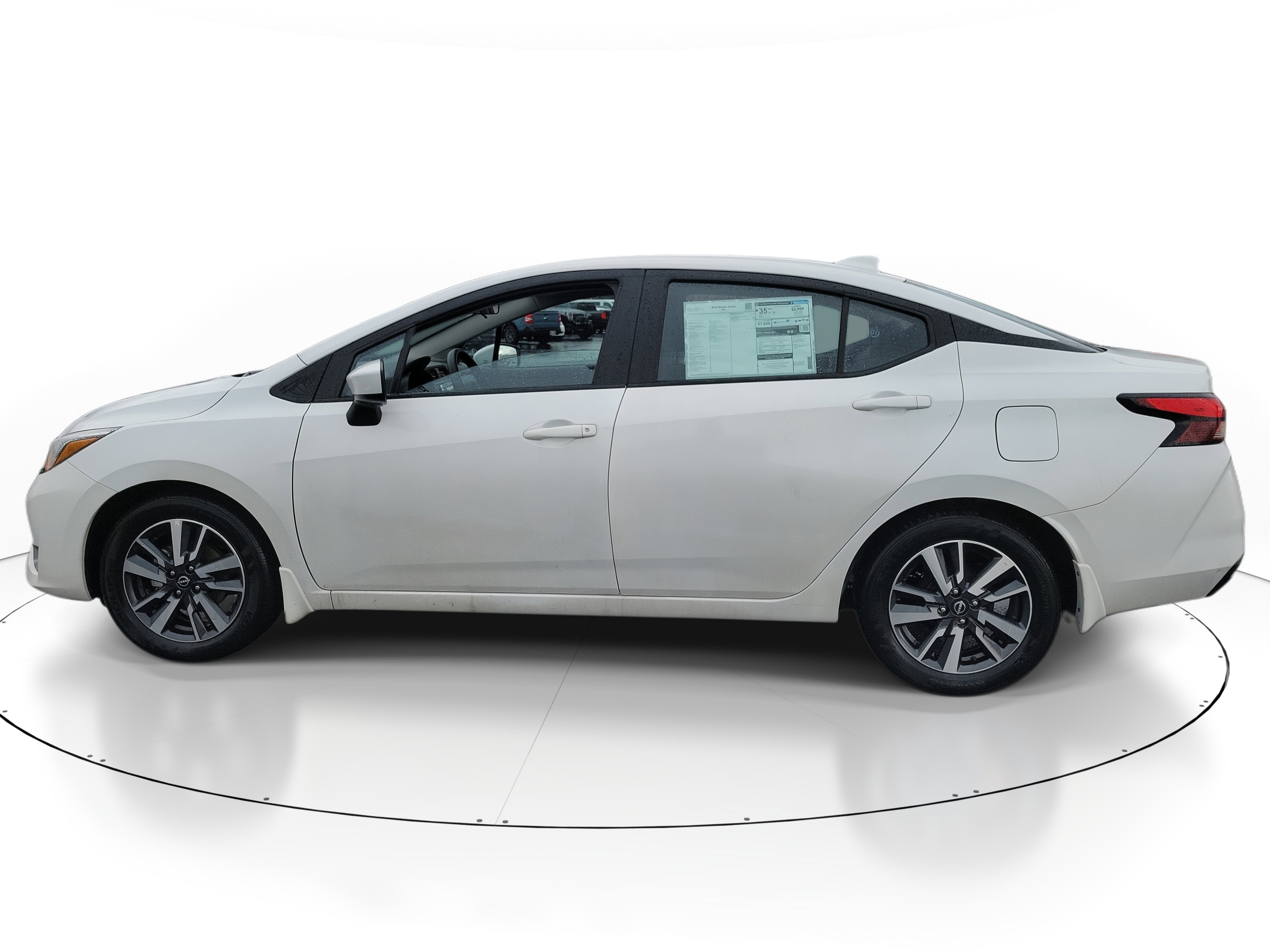 Certified 2025 Nissan Versa SV w/ Trunk Package image 3