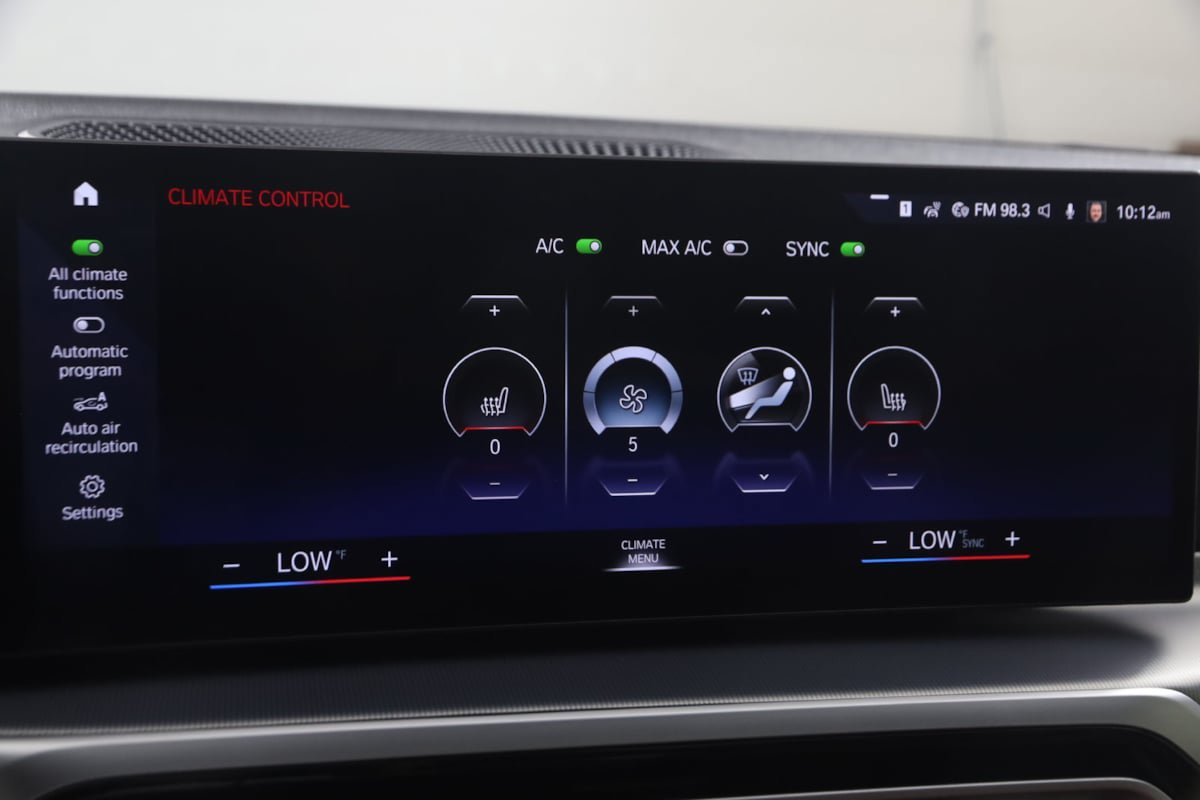 Used 2023 BMW i4 eDrive40 w/ Premium Package RWD image 31