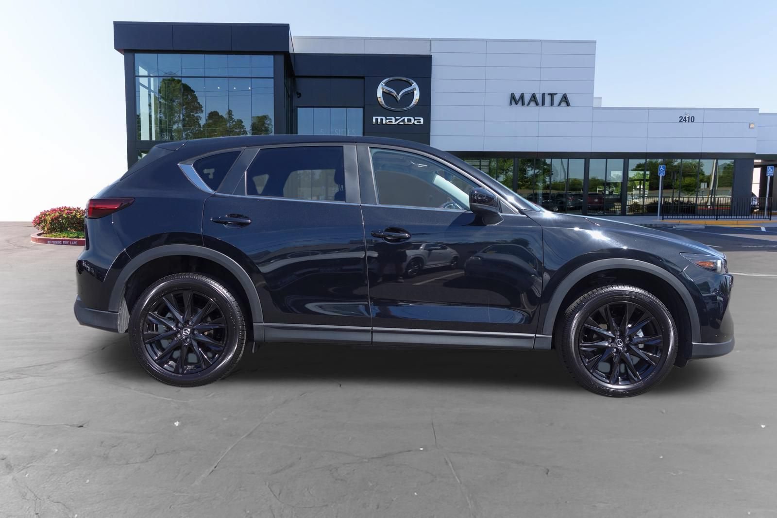 Certified 2025 MAZDA CX-5 Carbon Edition AWD/4WD image 2