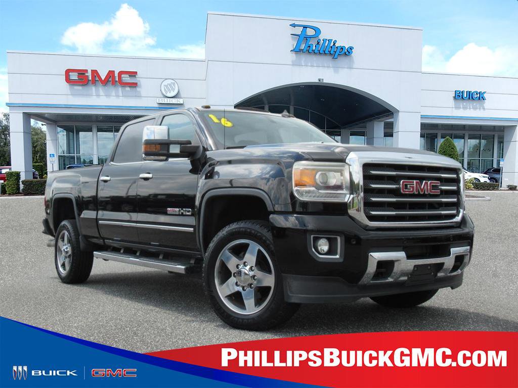 Used 2016 GMC Sierra 2500 SLT w/ Duramax Plus Package
