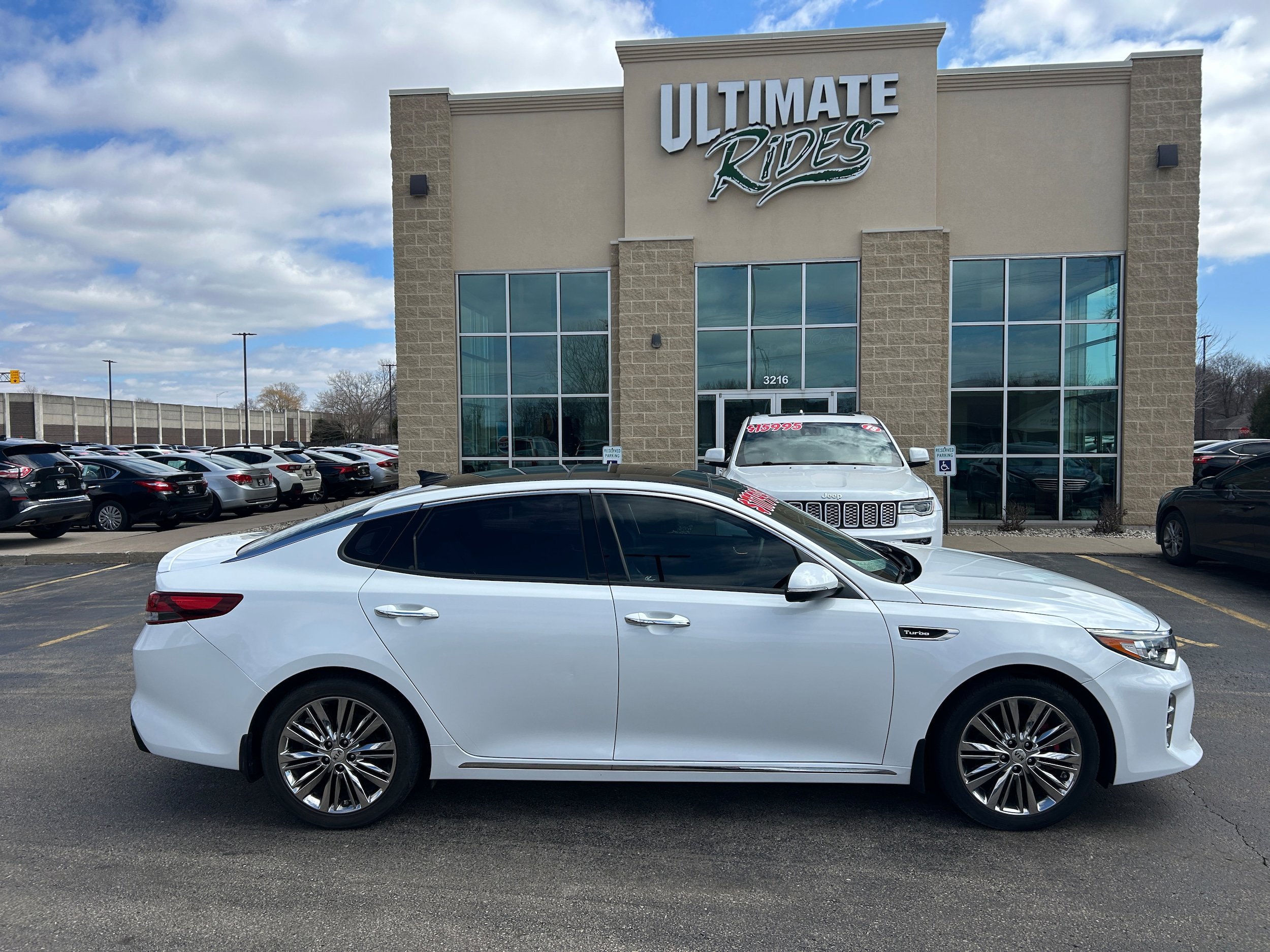 Used 2017 Kia Optima SX