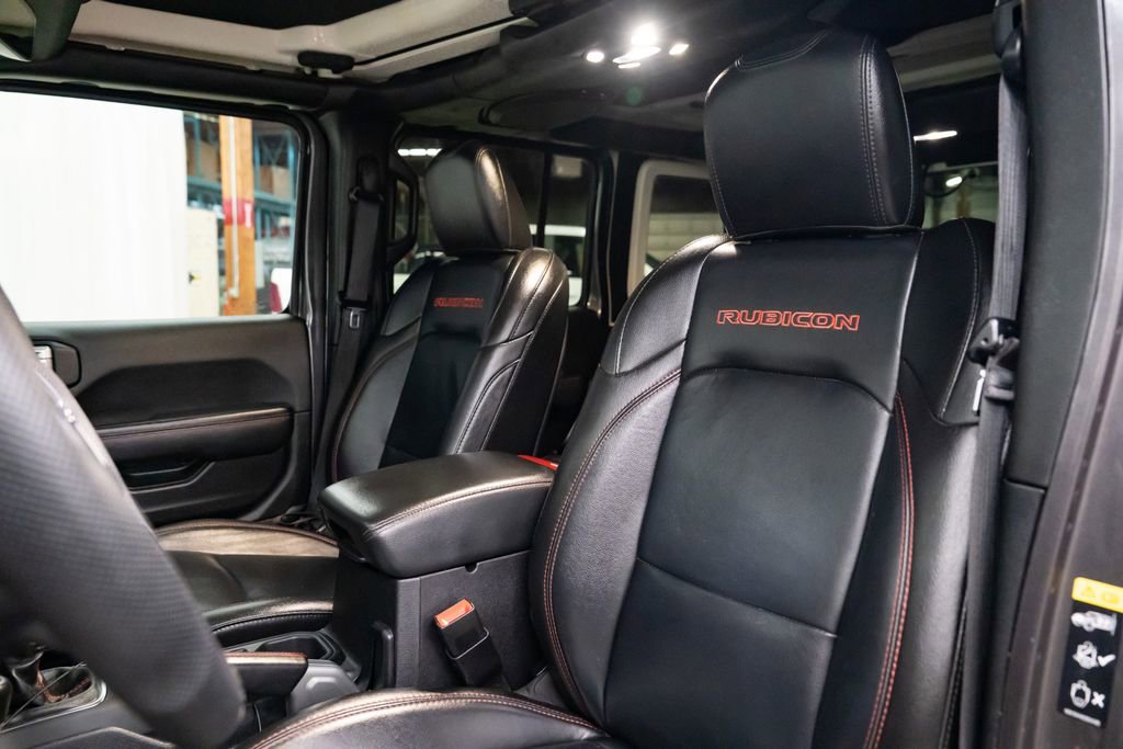 Used 2021 Jeep Wrangler Unlimited Rubicon image 24