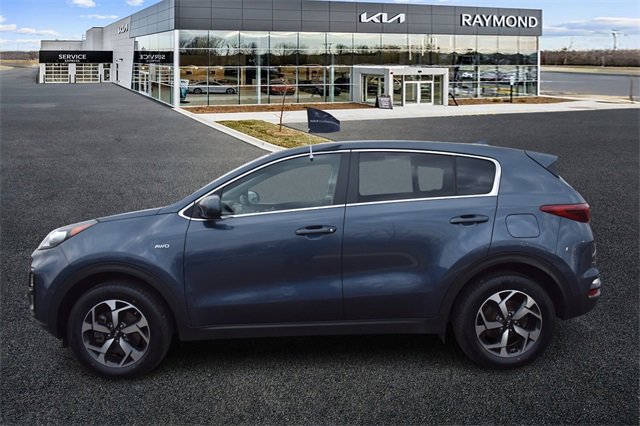 Certified 2020 Kia Sportage LX image 6