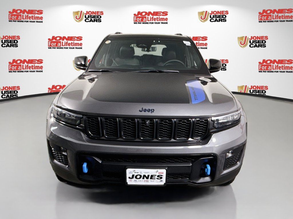 Used 2024 Jeep Grand Cherokee Trailhawk w/ Luxury Tech Group III AWD/4WD image 14