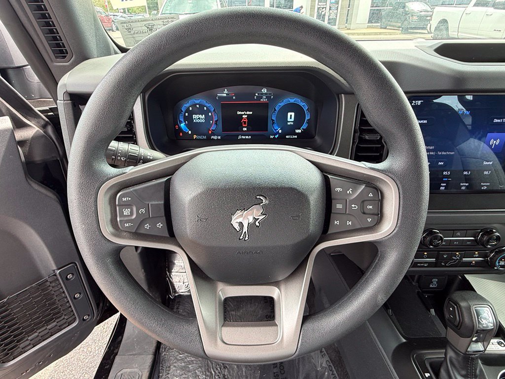 Certified 2025 Ford Bronco 4-Door AWD/4WD image 7