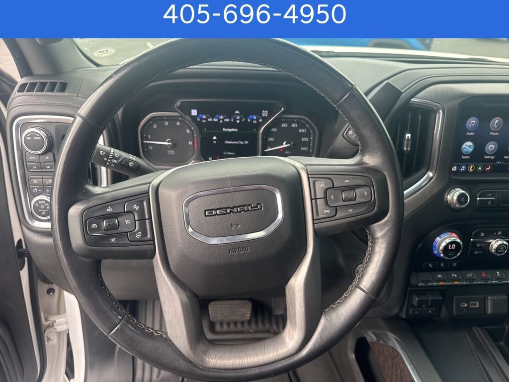 Used 2021 GMC Sierra 1500 Denali w/ Driver Alert Package II AWD/4WD image 16