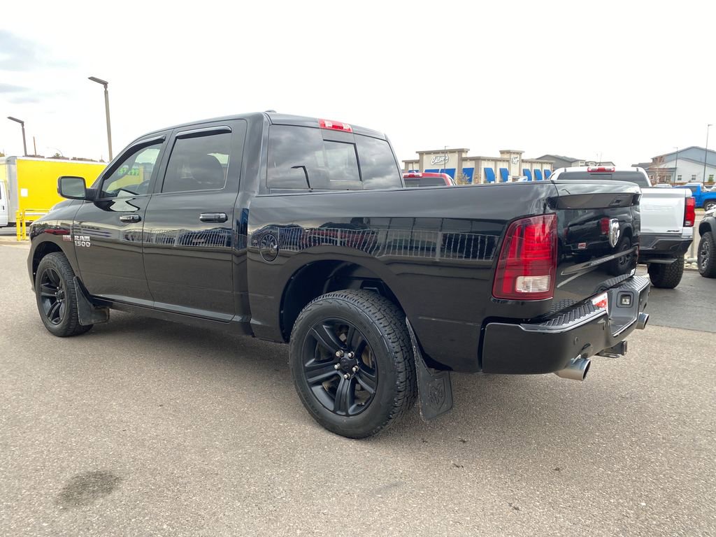 Used 2015 RAM 1500 Sport w/ Sport Premium Group AWD/4WD image 3