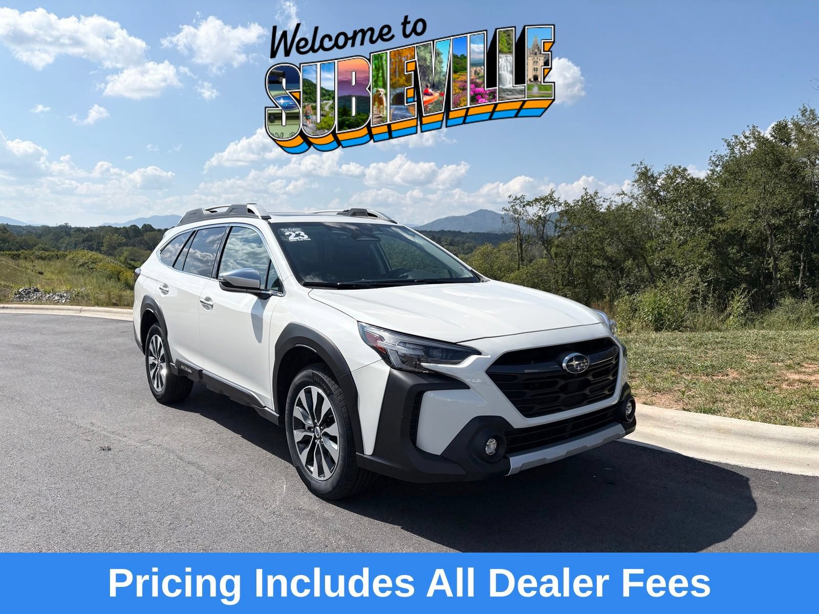 Certified 2023 Subaru Outback Touring XT