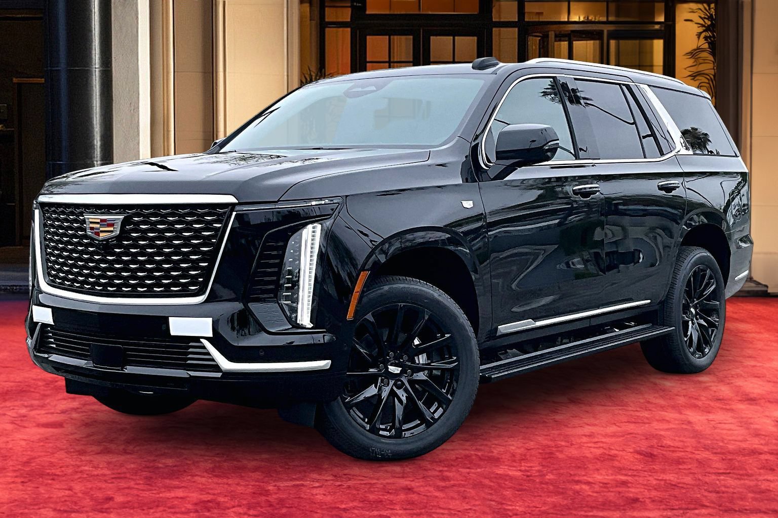 New 2026 Cadillac Escalade Luxury w/ LPO, Floor Liner Package AWD/4WD image 1